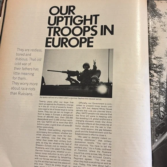 September 8, 1970 LOOK MAGAZINE GARBO PORTRAIT OF A MYSTERIOUS WOMAN HANK STRAMS - Picture 5 of 13